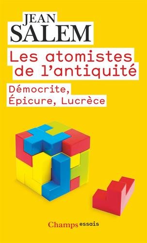 Les  atomistes de l'antiquité