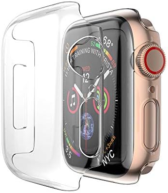Apple Watch Case Series 4 Super Thin PC Plating Protective Bumper Scratch Resistant Protector Case for Apple Watch Case 44mm