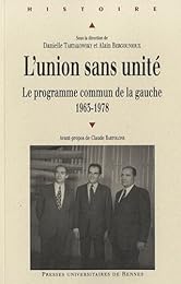 L' union sans unité