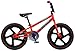 Mongoose Stun Freestyle BMX Kids Bike, Mag Wheels, Small Stand-Over Steel Frame, Chain Guard, Food Brake, Boys and Girls 5 - 7 Years Old, 18-Inch Wheels, Blue/Orange