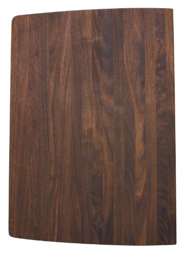 Blanco 222591 Wood Cutting Board, Fits Performa Silgranit II Super Single Bowl, Walnut