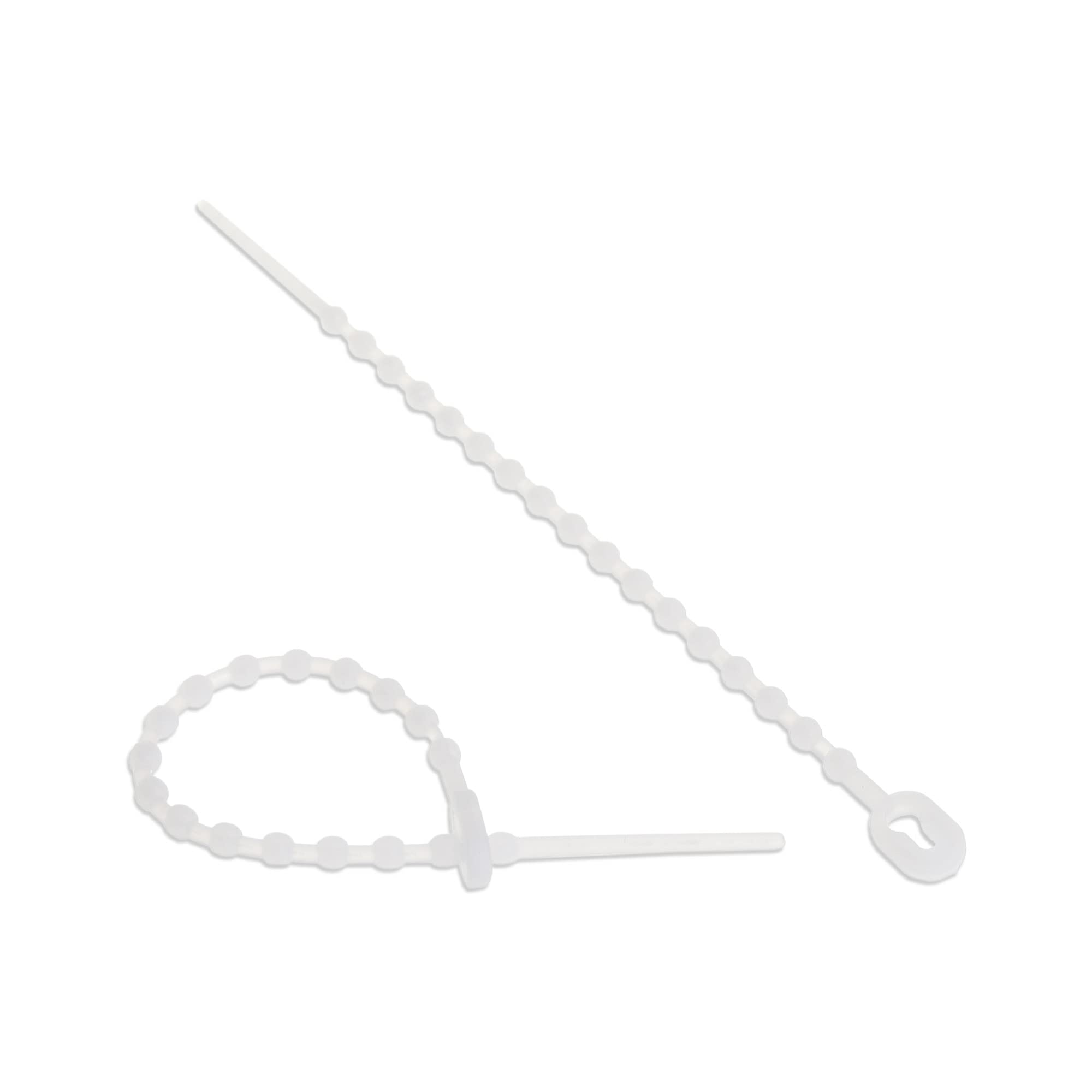 InLine 59977B – Hook & Loop Fastening Cable Ties 15 cm White