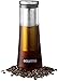 Gourmia GCM9825 Cold Brew Coffee Maker Gourmet Iced Coffee Maker With Removable Steeping Column, Airtight Design For The Freshest Brew 1 Liter Capacity