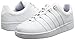 K-Swiss Men's Classic Vintage Updated Iconic Shoe, White/White, 11.5 M US