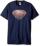 DC Comics Superman Man Of Steel Logo T-Shirt