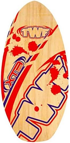 TWF Watersports Kids Wooden Skim Boards - 37"