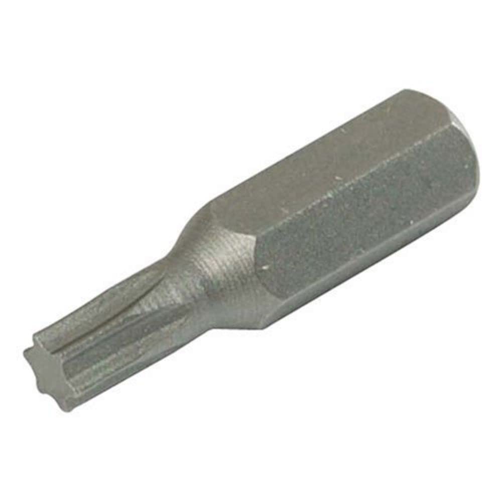 Silverline 581689 T10 Cr-V Screwdriver Bits 10pk T10,Blue