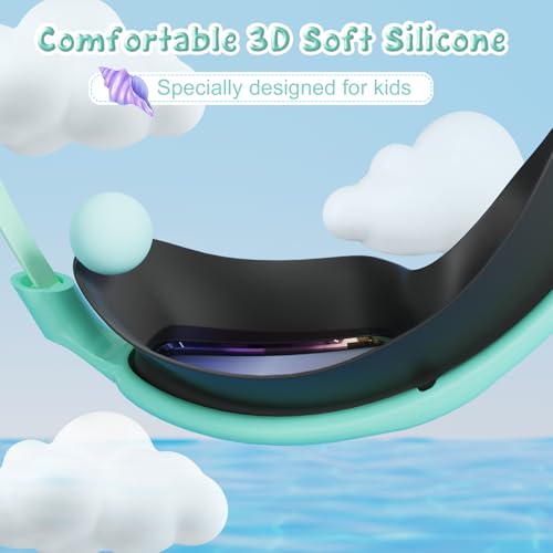 VegoVia Kids Swim Goggles 2 Pack, Anti-Fog UV Protection Wide View Swimming Goggles for kids 3-15 Youth Boys Girls Toddler