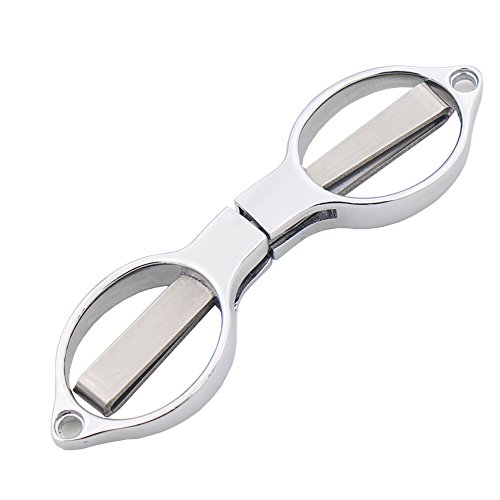 Liangery Travelling Folding Scissors Portable Tool Mini Stainless Steel Stretch Cutter