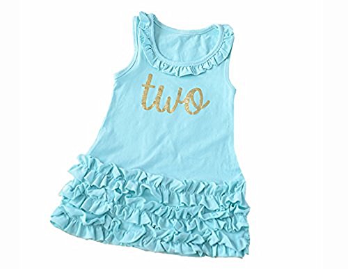 Second Birthday Outfit Sparkly Gold Two Ruffle Dress Turning Two | Desertcart Cayman Islands Second Birthday Outfit Sparkly Gold Two Ruffle Dress Turning Two | Desertcart Cayman Islands