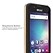 BLU Advance 4.0 L3 A110U Case Slim Armor Hybrid Cover [Scratch/Dust Proof] Defender Dual Layer Shockproof Protection Case (VGC Black)