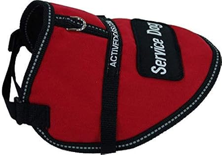 amazon service dog vest small