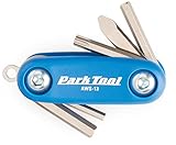 Park Tool AWS-13 Micro Fold-Up Hex Wrench Set