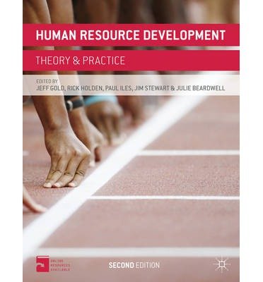 Human Resource Development : Theory and Practice B00LY0BWW0 Book Cover