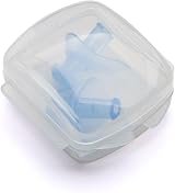 Speedo Unisex Ergo Swimming Earplug Anti-Leak Blue One Size view 3