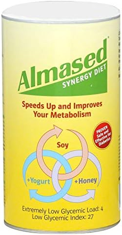 Almased Protein Powder Multi 17.6 OZ (Pack of 3)
