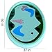 MeiGuiSha 62″ Kid's Toy Golf Set Inflatable Pool Golf Mat Game Toys for Kids Adults