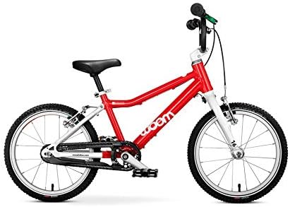 Woom 3 Pedal Bike 16”, Ages 4 to 6 Years