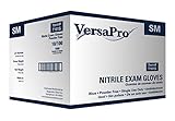VersaPro Nitrile Exam Glove (Non-latex) Powder Free (Small 1000/case)