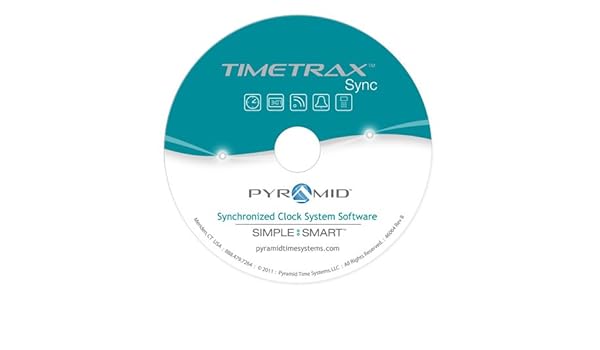 Amazon Com Pyramid Time Systems Sasdlcwdxx Timetrax Sync Software