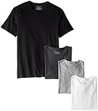 Tommy Hilfiger Men's Crew Neck T-Shirt, 4-Pack