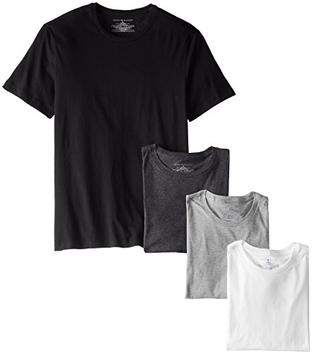 Tommy Hilfiger Men's Crew-Neck T-Shirt (Pack of Four)