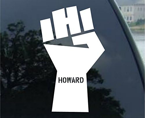 Howard Stern FIST Car Decal / Sticker (10" any color)