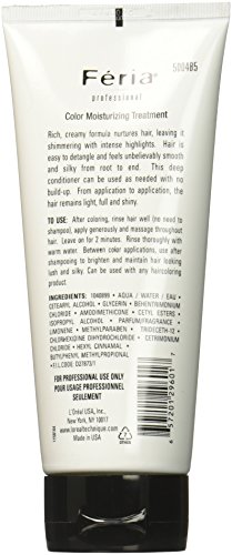 L'oreal Paris Feria Color Moisturizing Treatment, 6 Ounce