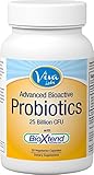 Viva Labs ADVANCED Probiotics, 50 Caps, 25 Billion CFU, BioXtend Technology for Targeted Release and Increased Absorption