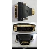 HDMI Female to M1 Male Digital Video Adapter for Infocus Projector, Dell