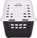 Petmate Compass Kennel, 30-50LBS, PEARL WHITE/BLACK, Made in USA