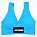 Plus Size Sports Bras for Women Wireless Pack Padded Yoga Bra with Removable Pads 2X-Large 3 pack-ABL PP WRD