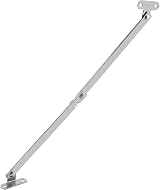 QWORK 4 Pcs Steel Drop Down Hinge Lid Stay Folding Hinge Furniture view 5