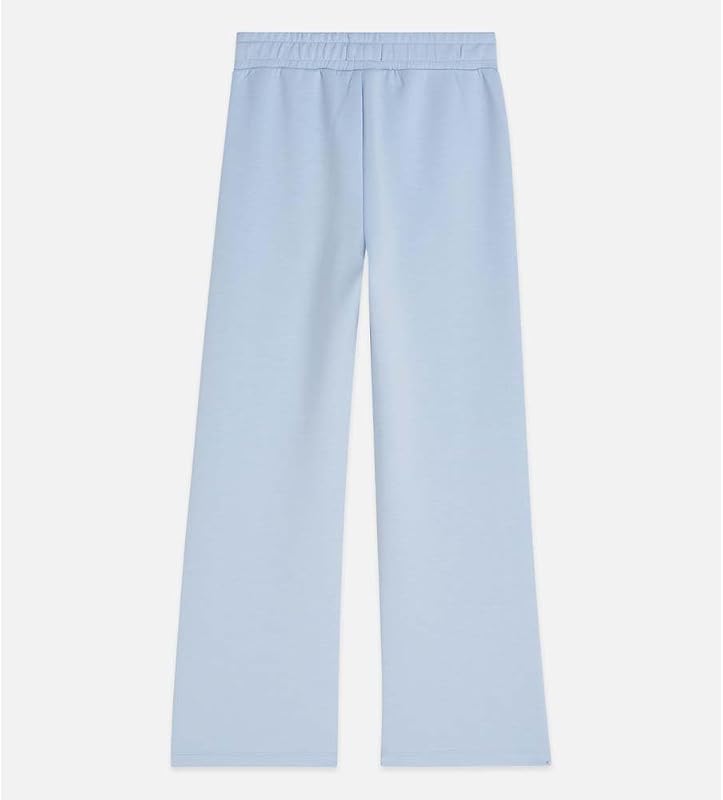 Pantalon de survêtement en Viscose à Jambe Droite