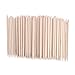JOVANA 100 pcs Nail Art Orange Wood Sticks Cuticle Pusher Remover Manicure Pedicure Tool 120mm