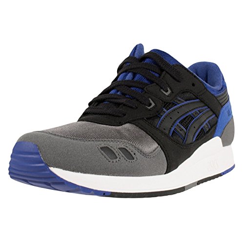 ASICS Tiger Gel Lyte III GS Retro Running Shoe , Black/Black