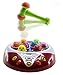 WolVol Musical Fun Hammer Pounding Toy Game with Lights, Scores, Levels