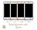 Case-Mate - iPhone - 8 Plus | 7 Plus | 6 Plus - Gilded Glass - Glass Screen Protector - Apple iPhone - Iridescent