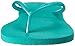 Havaianas Women's Slim Flip Flop Sandal, Lake Green/Lake Green, 7/8 M US
