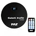 Pyle Marine Stereo Receiver, Bluetooth Amplifier, Water Resistant, MP3/USB/AUX, Wireless Streaming Used with Boat, Automobile, Off-Road, Mobile and Marine Vehicles, Wireless Remote Control (PLMRM4BTA)