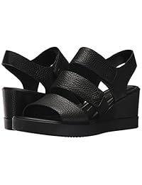 Ecco Women 's Mujer Forma Plateau Wedge Sandal