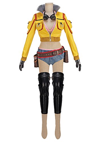 FF15 Cindy Aurum cosplay costume full set adult costume