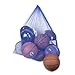 Crown Sporting Goods Coaches Equipment Bag in Heavy Duty Mesh, Blue