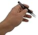 TWEEZTY: ~ Stainless Steel Tweezer, for the Small & Ingrown Hairs ~ also great for Splinters ...