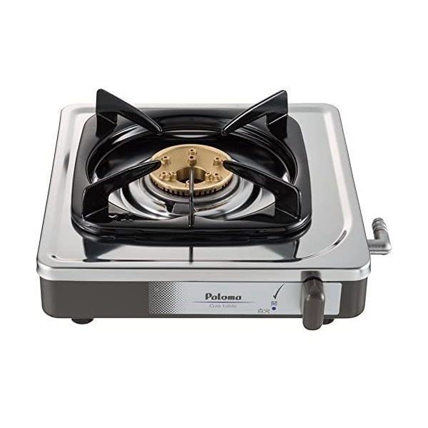 パロマ ガステーブルコンロ（一口ステンレスタイプ）PA‐E18S 13A 都市ガス用商品画像