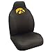 FANMATS 15074 Iowa Hawkeyes Embroidered Seat Cover