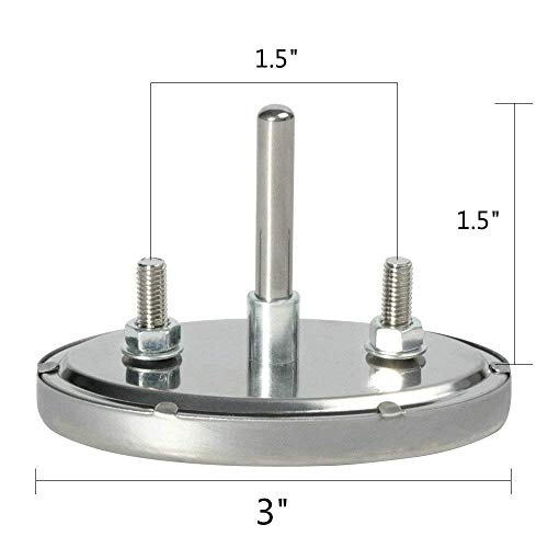 GasSaf Lid Thermometer Temperature Gauge Replacement for Nexgrill