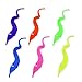 Mydio 12 Pack Magic Wiggly Twisty Fuzzy Worm Party Favors Toy For Kids and Adults