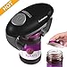 Automatic Jar Bottle Opener, Best Kitchen Tool For Women, Chef, Elderly and Arthritis Sufferers - Open any Jar or Bottle