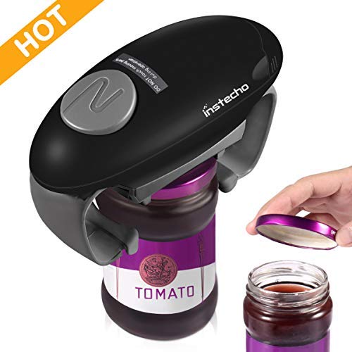 Automatic Jar Bottle Opener, Best Kitchen Tool For Women, Chef, Elderly and Arthritis Sufferers - Open any Jar and Bottle